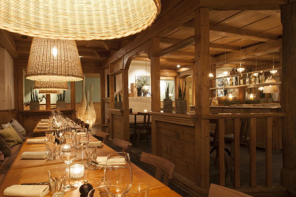 Italian Lifestyle Hotel & Osteria Chartreuse Thun Exteriör bild