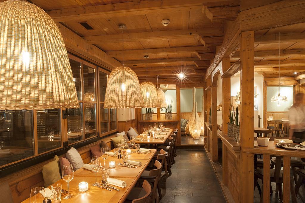 Italian Lifestyle Hotel & Osteria Chartreuse Thun Exteriör bild