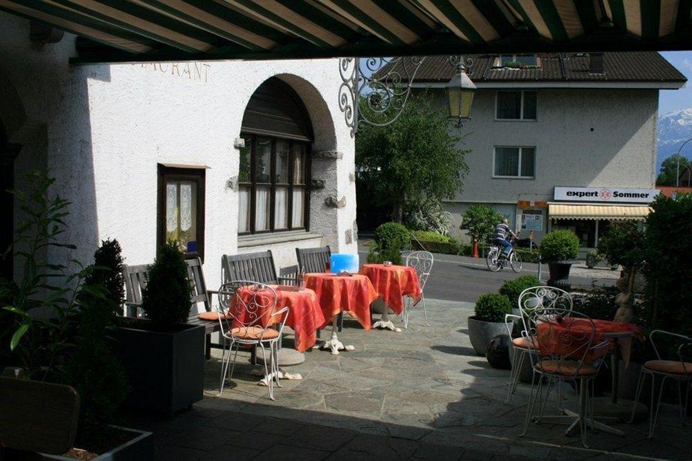 Italian Lifestyle Hotel & Osteria Chartreuse Thun Exteriör bild