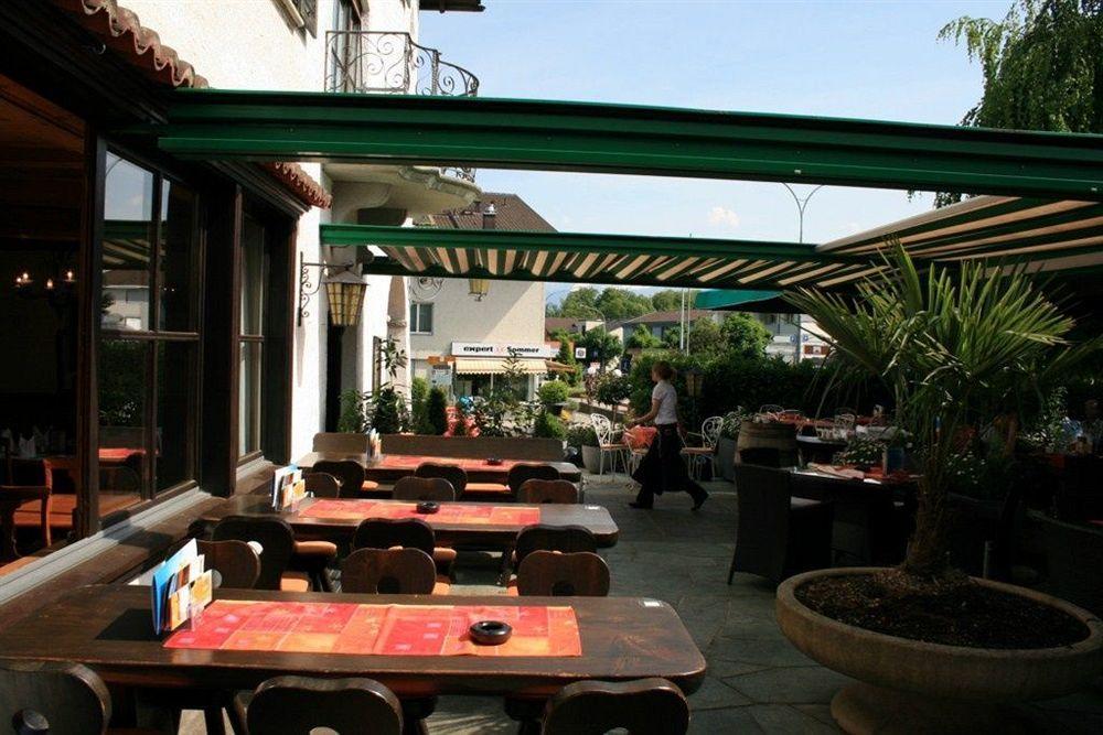 Italian Lifestyle Hotel & Osteria Chartreuse Thun Exteriör bild