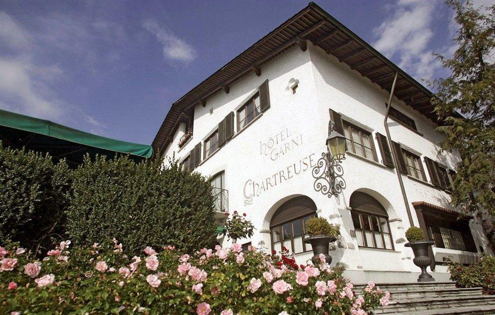 Italian Lifestyle Hotel & Osteria Chartreuse Thun Exteriör bild