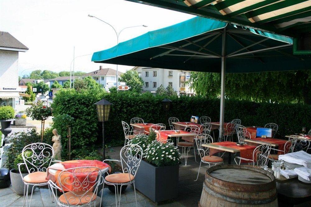 Italian Lifestyle Hotel & Osteria Chartreuse Thun Exteriör bild