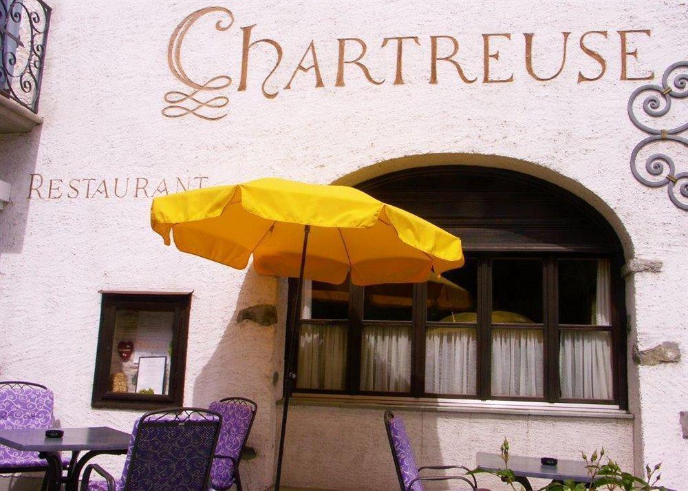 Italian Lifestyle Hotel & Osteria Chartreuse Thun Exteriör bild
