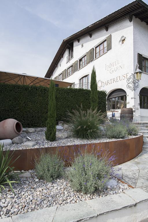 Italian Lifestyle Hotel & Osteria Chartreuse Thun Exteriör bild