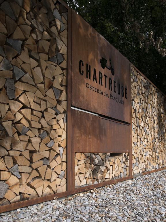 Italian Lifestyle Hotel & Osteria Chartreuse Thun Exteriör bild