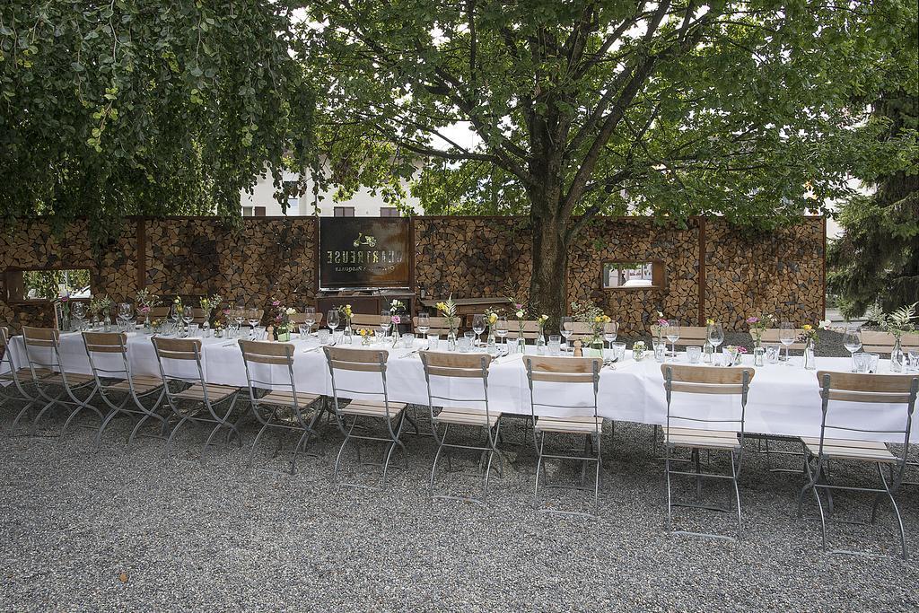 Italian Lifestyle Hotel & Osteria Chartreuse Thun Exteriör bild