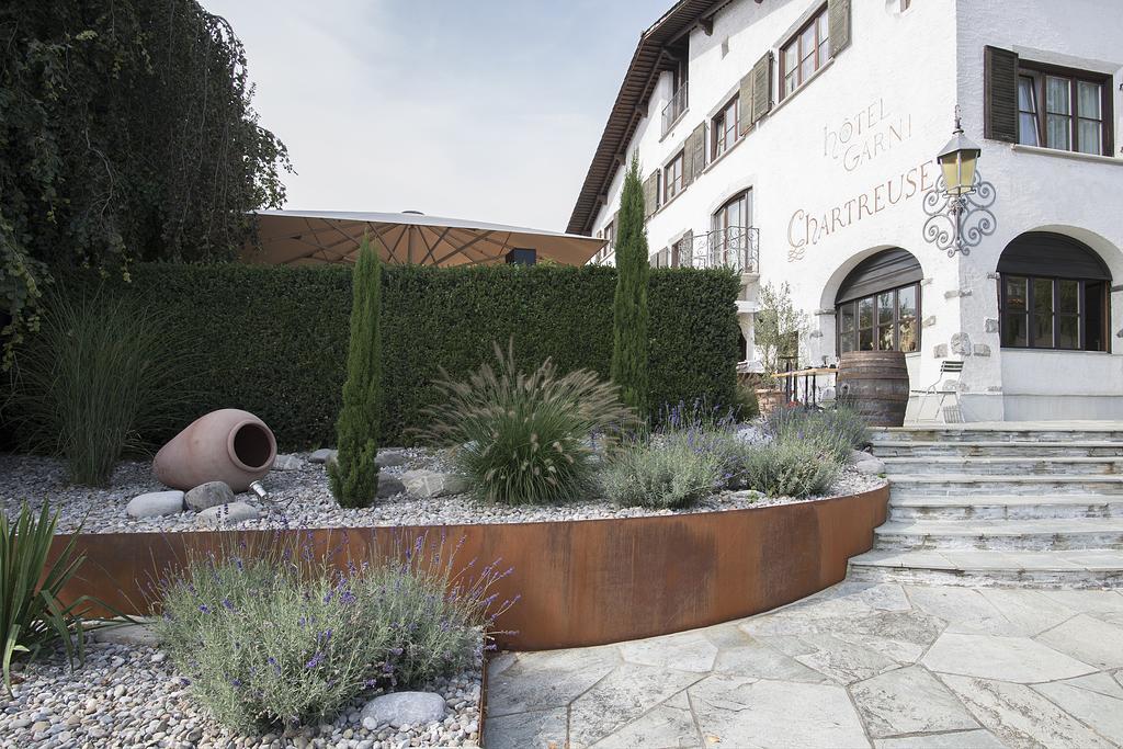Italian Lifestyle Hotel & Osteria Chartreuse Thun Exteriör bild