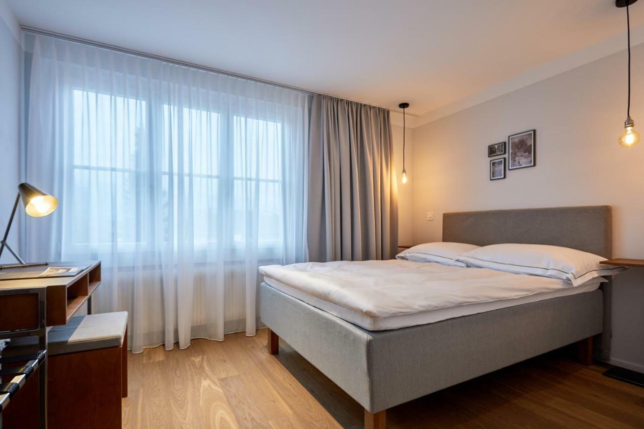 Italian Lifestyle Hotel & Osteria Chartreuse Thun Exteriör bild