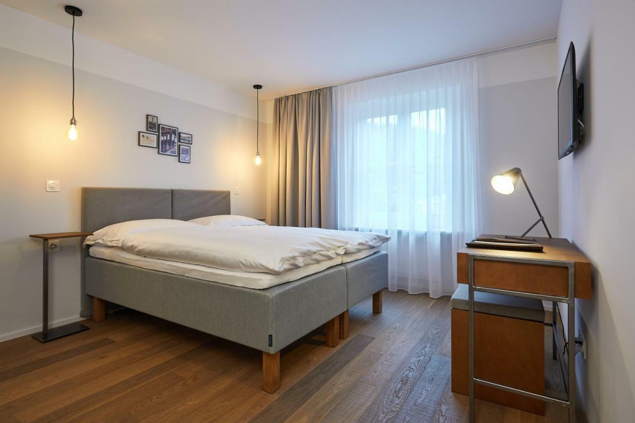 Italian Lifestyle Hotel & Osteria Chartreuse Thun Exteriör bild